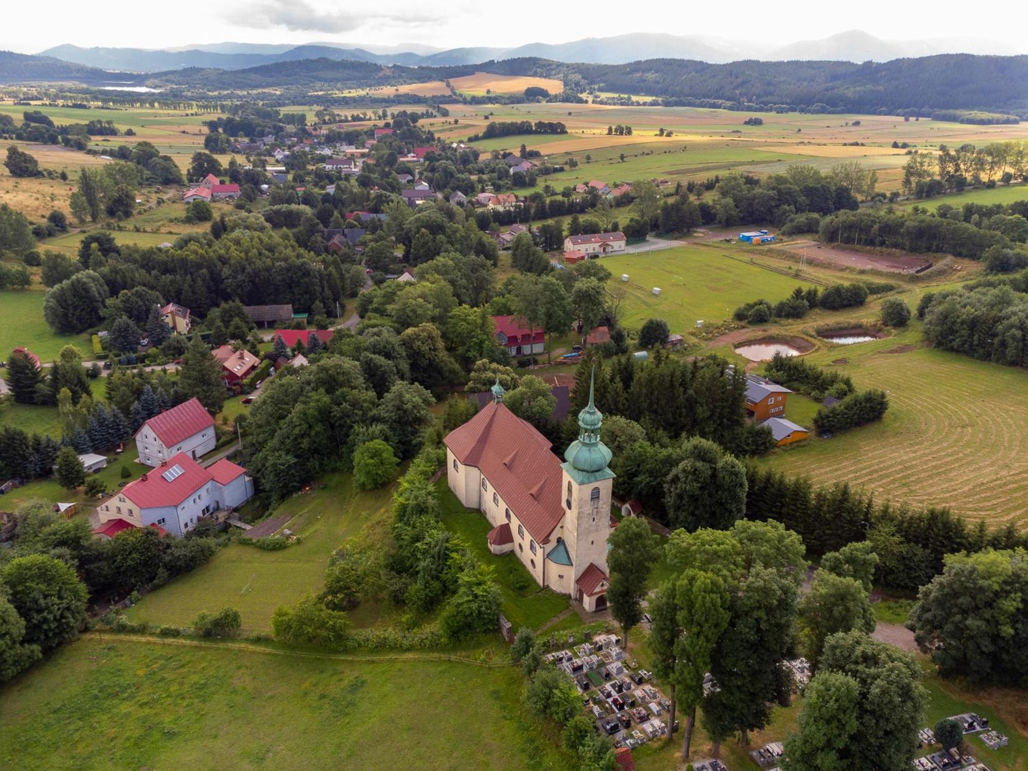 Domek W Gorach Lubawka Exteriör bild