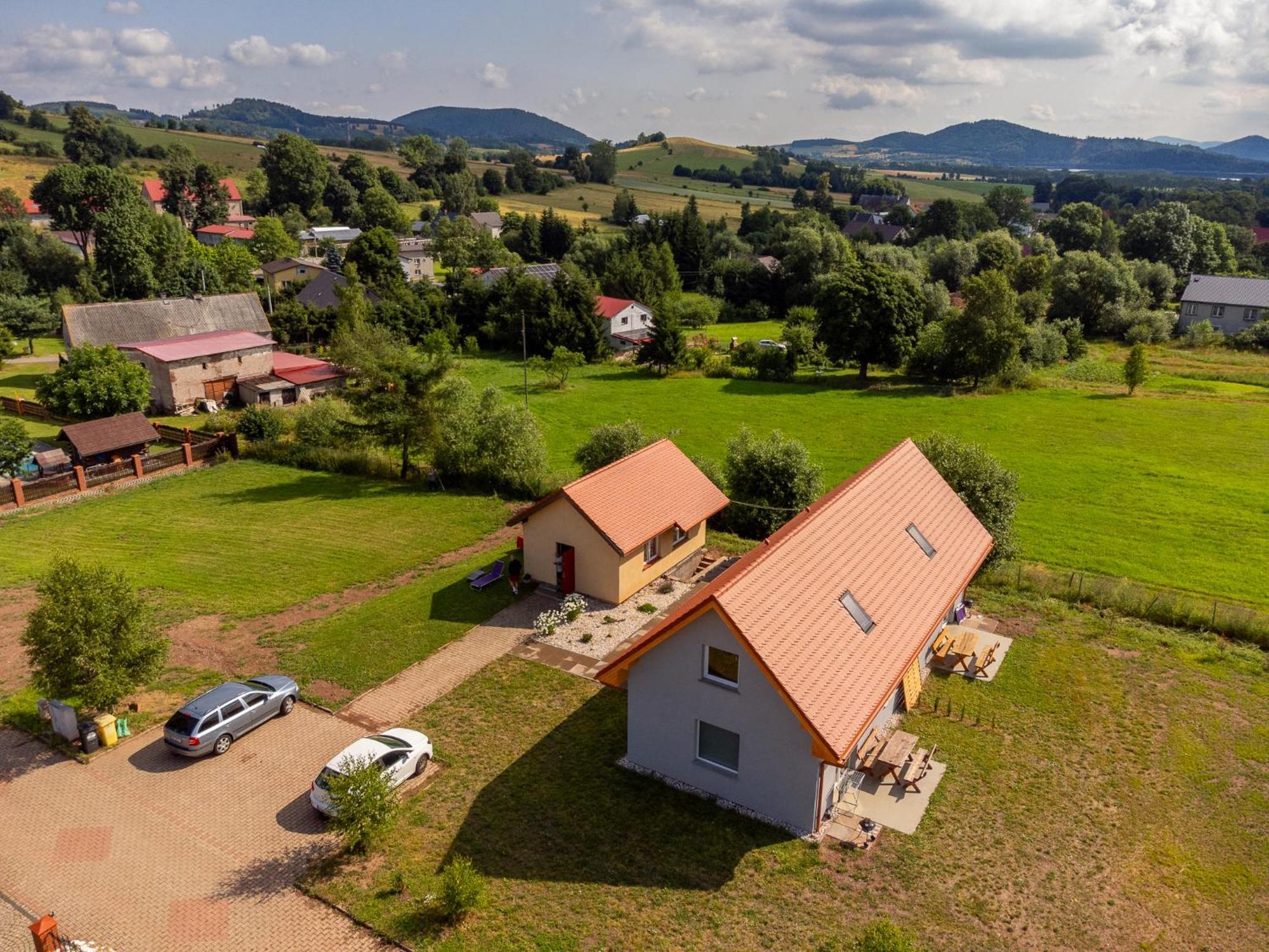 Domek W Gorach Lubawka Exteriör bild